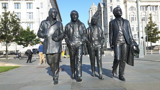 Beatles Statue